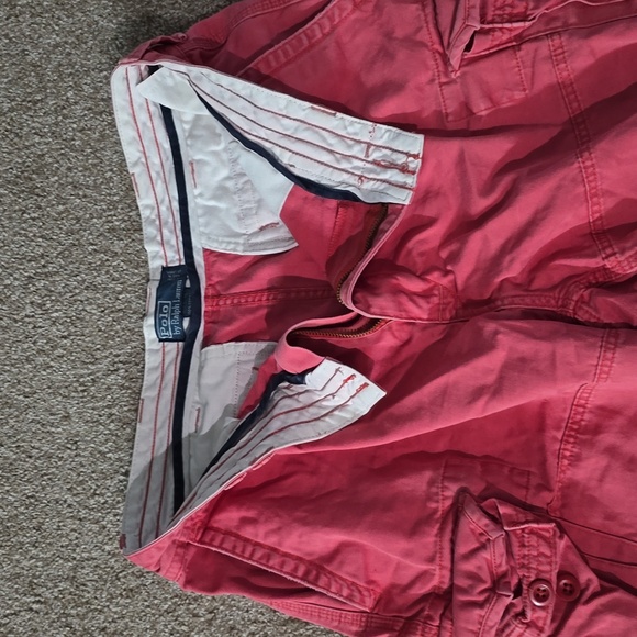 Mens Ralph Lauren Polo cargo shorts size 34 - Picture 3 of 5